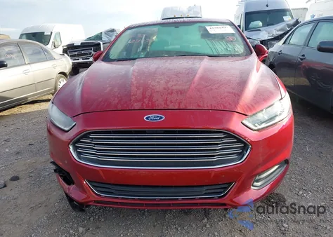 2014 Ford Fusion Se from USA, damaged, VIN 1FA6P0HD1E5383749